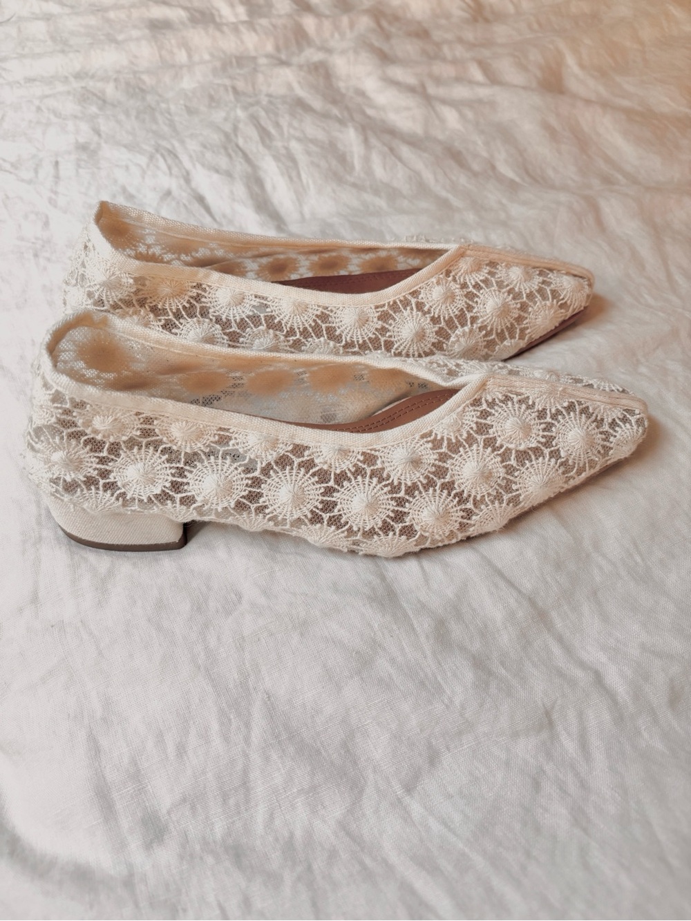 About Arianne Gina Puglia ballet pumps - Picture 3 of 5